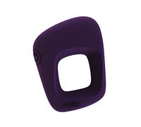 Vive Senca Anillo Vibrador Negro Purple