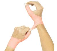 Vive Soporte de muñeca de gel para el pulgar (par) - Soporte de mano para artritis, dequervaines, tenosinovitis, dolor en las articulaciones esguinces, estabilizador de mano izquierda y derecha,
