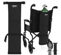 Vive Soporte para tanque de oxígeno (negro)