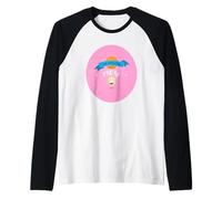 Vive Todos los días como si fuese Viernes Camiseta Manga Raglan