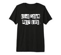 Vive tu Mejor Vida Camiseta Premium