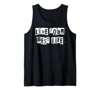 Vive tu Mejor Vida Camiseta sin Mangas