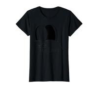 Vive Tumba Vacía Fe Cristiano Camiseta gráfica económica, Mujer, Negro, XL