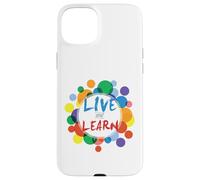 Vive y aprende Carcasa para iPhone 15 Plus