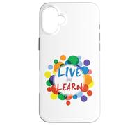 Vive y aprende Carcasa para iPhone 16 Plus
