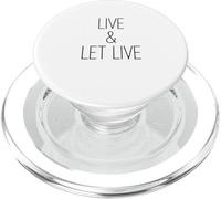 Vive y Deja Vivir PopSockets PopGrip para MagSafe