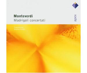 Viveca Axell, John Potter, Douglas Nasrawi, Harry Van Der Kamp, Stephen Stubbs & Tragicomedia - Monteverdi : Madrigali Concertati - Apex