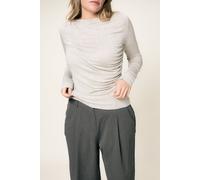 VIVEH Alyssa Grey Melange Talla: 48 | Manga Larga Outlet | Mujer | Gris