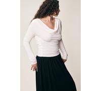 VIVEH Balsa Coconut Milk Talla: 44 | Manga Larga Outlet | Mujer