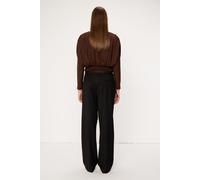 VIVEH Polaris Trouser Black Pinstripe Talla: 34 | Pantalones Formales Outlet | Mujer | Negro