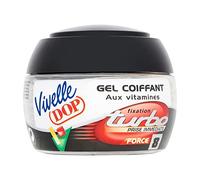 VIVELLE DOP Styling Gel Vitaminas para Fijación 24H 8 Turbo Force 150 ml (Paquete de 3) 1
