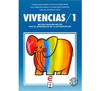 Vivencias 1. Método sensoriomotor para el aprendizaje de la lectoescritura (4 años): 9 (Lectura y escritura)