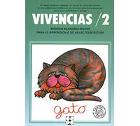 Vivencias 2. Método sensoriomotor para el aprendizaje de la lectoescritura (5 años): 10 (Lectura y escritura)