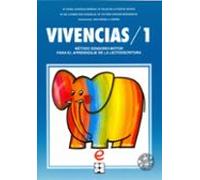 Vivencias 1. Método sensoriomotor para el aprendizaje de la lectoescritura (4 años): 9 (Lectura y escritura)
