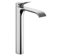 Hansgrohe Mezclador monomando lavabo Vivenis 250, vaciador automático, proyección 191 mm, cromado