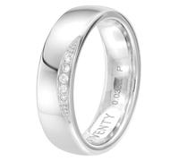 Viventy Anillo de mujer, plata 925 con diamantes, anillo de compromiso 698120