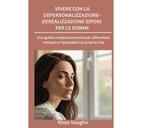 Vivere con la depersonalizzazione- Derealizzazione (DPDR) per le donne: Una guida compassionevole per affrontare, radicare e riprendersi la propria vita