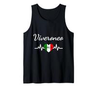 Viverone - Bandera de Italia para Regalo a Juego Camiseta sin Mangas