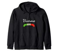 Viverone - Bandera de Italia para Regalo a Juego Sudadera con Capucha