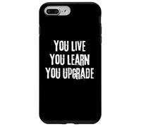 Vives Aprende Actualizar Divorcio Divertido Sarcástico Carcasa para iPhone 7 Plus/8 Plus