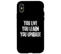 Vives Aprende Actualizar Divorcio Divertido Sarcástico Carcasa para iPhone X/XS