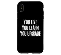 Vives Aprende Actualizar Divorcio Divertido Sarcástico Carcasa para iPhone XS MAX