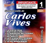 Vives, Carlos - Karaoke: Carlos Vives 1 - Latin Stars Karaoke
