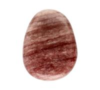 VIVES DE LA CORTADA - Rodado Plano de Mica Lepidolita - Minerales Naturales - Piedras Naturales - Piedras Preciosas - Origen: Brasil