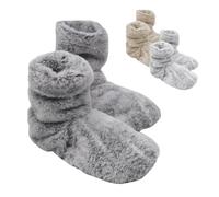 Vivezen - Botas y zapatillas calentadas por microondas con fundas extraíbles - Tallas 36 a 43 - Varios colores
