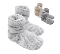 Vivezen - Botas y zapatillas calentadas por microondas con fundas extraíbles - Tallas 36 a 43 - Varios colores