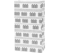 Vivi Gade Bolsas de regalo, blanco negro, talla única