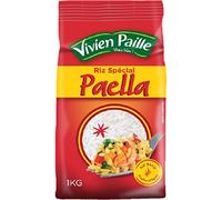 Vivia Paille - Arroz especial para paella, 1 kg, 3 unidades