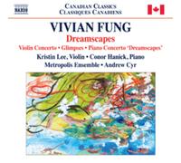 Vivian Fung Vivian Fung: Dreamscapes (CD) Album (Importación USA)