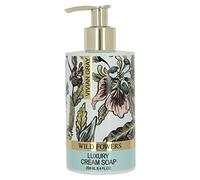 Vivian Gray 1070 - Dispensador de jabón con crema (250 ml), diseño de flores silvestres