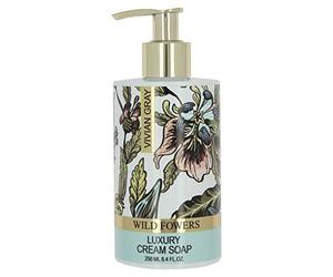 Vivian Gray 1070 - Dispensador de jabón con crema (250 ml), diseño de flores silvestres