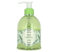 VIVIAN GRAY 1310 Dispensador de Jabón con Crema Naturals, Green Tea, Verde (250ml)