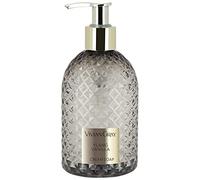 VIVIAN GRAY Gemstone 3520 - Dispensador de jabón con crema de jabón Ylang & Vanilla, gris (300 ml)