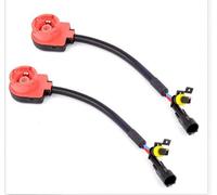 Viviance 2Pcs D2S D2C C2R D4S D4C D4R Xenon Hid Bulb Socket Cable Adaptador Arnés Sp2G