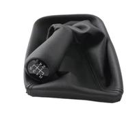 Viviance 5/6 velocidades LHD Pomo de la palanca de cambios Polaina Maletero compatible con BMW E46 316i 318i 320i 323i 328i 330i 1998-2005 - 5 velocidades