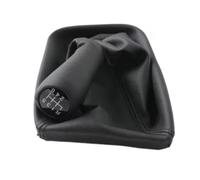 Viviance 5/6 velocidades LHD Pomo de la palanca de cambios Polaina Maletero compatible con BMW E46 316i 318i 320i 323i 328i 330i 1998-2005 - 6 velocidades