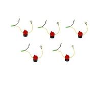 Viviance 5PCS Motor Power Stop On-Off Kill Switch Control Kit compatible con Honda GX120 GX160 GX200 GX240 GX270 GX340 GX390 3HP-13HP Piezas de cortadora de césped