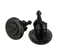 Viviance Bumper Fastener Trim Clip Remaches compatible con Re-nault Clio Laguna Megane Espace - Tipo B 50 piezas
