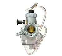 Viviance Carburador Carb 28mm Compatible con VM24 Compatible con Yamaha SR 125 YFS200 DT100 125175 RT100 180 TTR125 YZ80 YZ85 Suzuki RM60 65 80 Kawasaki KX60 65