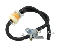 Viviance Grifo de combustible universal, interruptor de gasolina, grifo de combustible, grifo de gasolina para tanques de combustible de motor de Gas generador