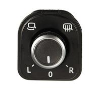 Viviance Interruptor Lateral del Espejo para El Conejo 5Nd959565A 5K0959565 De VW Golf GTI Mk5 Mk6 Jetta Mk5