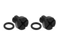 Viviance Manguera del Radiador Purga De Ventilación Tornillo Tapón De Purga Compatible con BM-W E81 E87 E88 E82 E30 E36 E46 E90 E91 E92 E93 E34 E39 E60 E38 E31 E84 E83 E53 E36 Mini R50 R53 R52 JCW