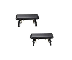 Viviance Manija Exterior Derecha Delantera Izquierda Exterior De La Puerta compatible con Suzuki Samurai 86-95 (Izquierdo y derecho)