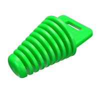 Viviance Silenciador De Tubo De Escape Silenciador De Lavado del Tapón De La Motocicleta Moto Dirt 34-62Mm - Verde