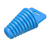 Viviance Silenciador De Tubo De Escape Silenciador De Lavado del Tapón De La Motocicleta Moto Dirt 34-62Mm - Azul