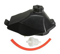 Viviance Tanque De Gasolina con Tapón De Tubo De Filtro Kit De Manguera para Mini Moto ATV Quad Bike
